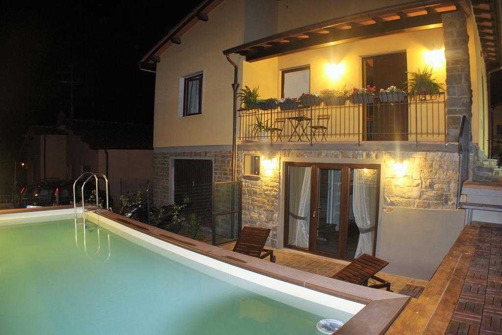 Villa Dei Sogni Greve in Chianti Zimmer foto