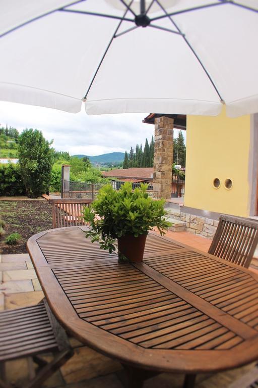 Villa Dei Sogni Greve in Chianti Zimmer foto