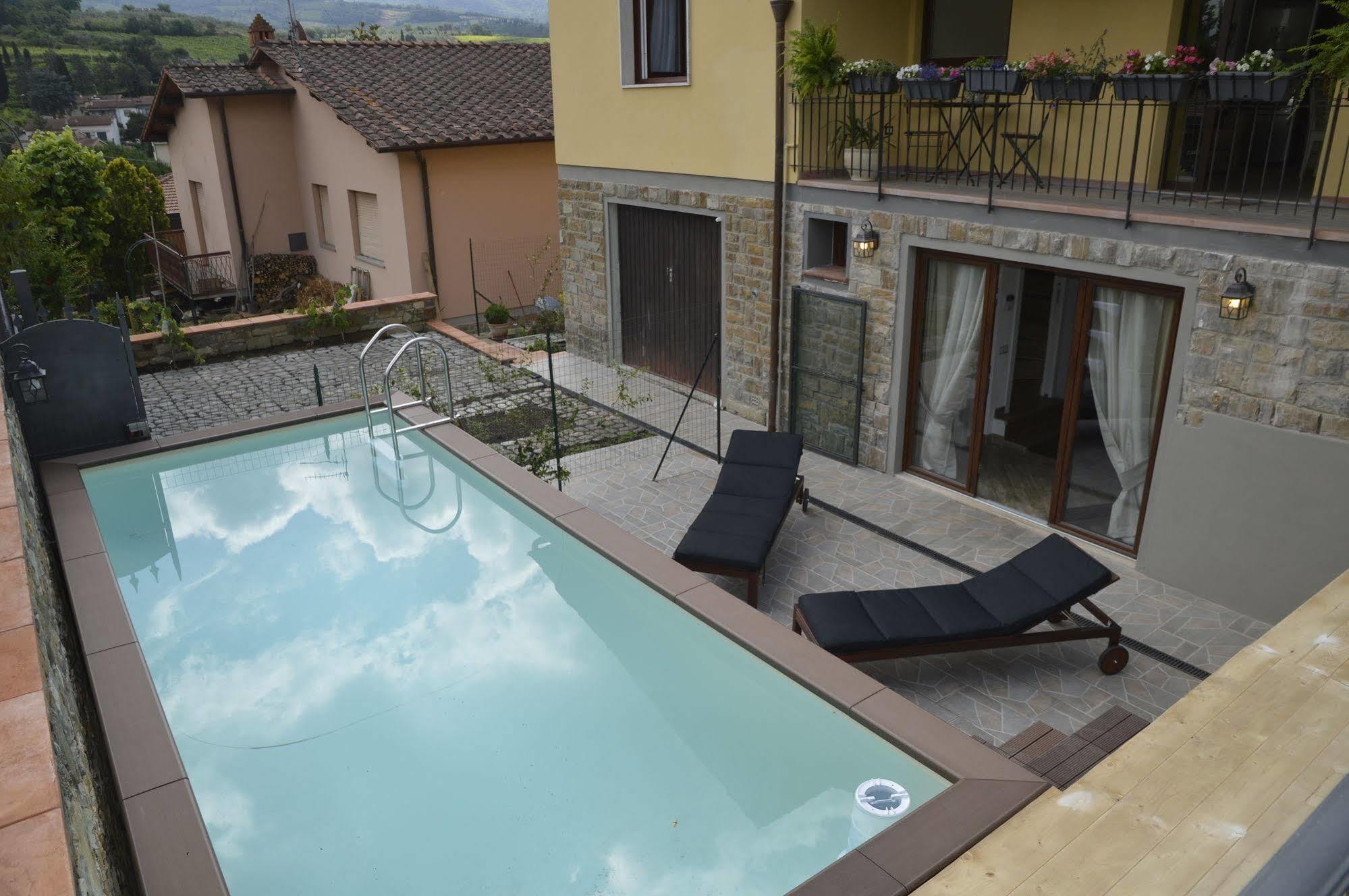 Villa Dei Sogni Greve in Chianti Exterior foto
